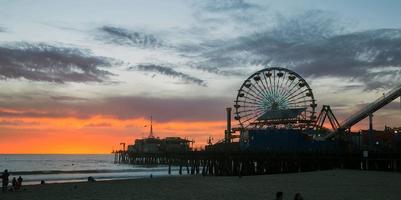 Amerikaans stad los angeles foto