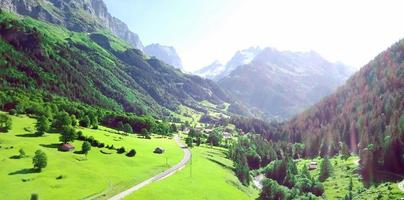 Europese natuurlijk landschap foto