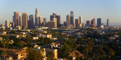 Amerikaans stad los angeles foto