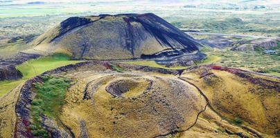 Europese natuurlijk landschap foto