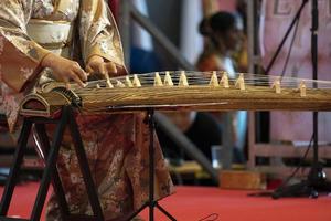 koto Japans harp foto