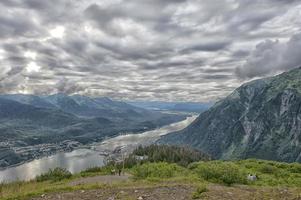 juneau antenne visie foto