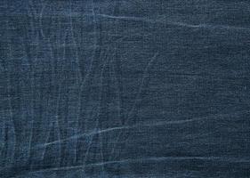 donker blauw jeans structuur vol kader foto