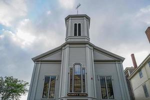 zeelieden betel kerk in nieuw bedford walvisvangst melville moby Dick roman foto