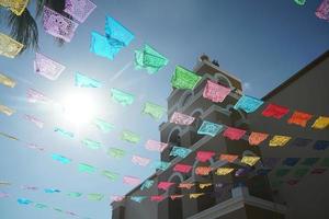 todos santos baja Californië sur Mexico kerk missie foto