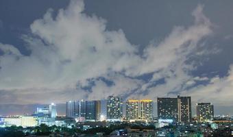 gebouwen in bangkok, thailand foto