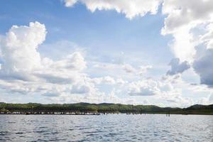 reservoir in thailand foto