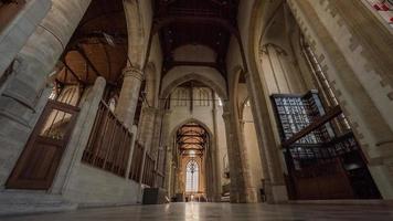 rottenrdam, nederland, 2020 - inside st. lawrence kerk foto