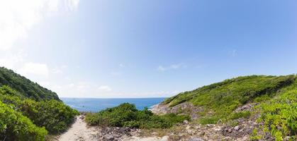 panorama in koh ta chai in thailand foto