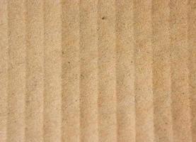 close-up van bruin geribbeld papier voor textuur of achtergrond
