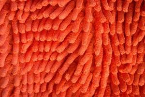 close-up van rode handdoek voor textuur of achtergrond