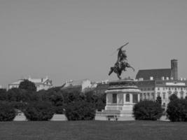 de stad van Wenen foto