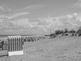 de strand van nordney foto