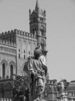 Palermo stad in Italië foto