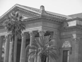 Palermo stad in Italië foto