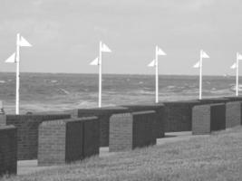 de strand van nordney foto