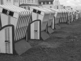 de strand van nordney foto