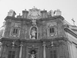 de Italiaans stad Palermo foto