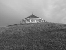 de strand van nordney foto