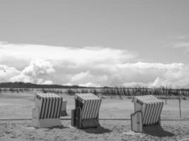 de strand van nordney foto