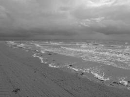 de strand van nordney foto