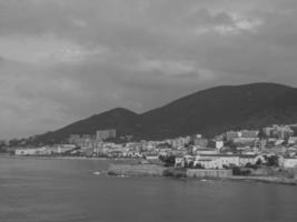 het eiland corsica foto