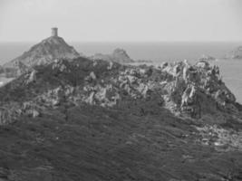 het eiland corsica foto