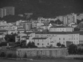 het eiland corsica foto