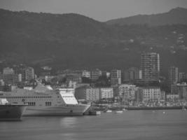 eiland corsica in frankrijk foto