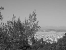 eiland corsica in frankrijk foto