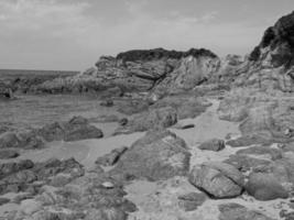 eiland corsica in frankrijk foto