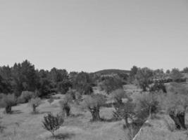 ibiza eiland in spanje foto