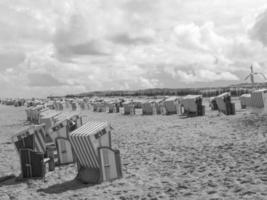 de strand van nordney foto