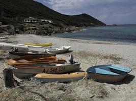 het eiland corsica foto