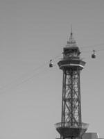 Barcelona stad in Spanje foto