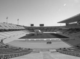 Barcelona stad in Spanje foto