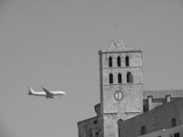 ibiza eiland in spanje foto