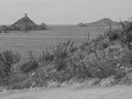 het eiland corsica foto