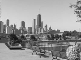 chicago in de Verenigde Staten van Amerika foto