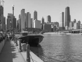 chicago in de Verenigde Staten van Amerika foto