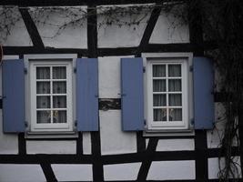 de stad van kandel in Duitsland foto