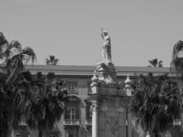 Palermo stad in Italië foto