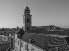 Dubrovnik in Kroatië foto