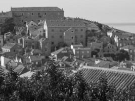 Dubrovnik in Kroatië foto