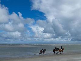 nordney-eiland in duitsland foto