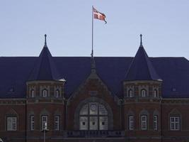 esbjerg in denemarken foto