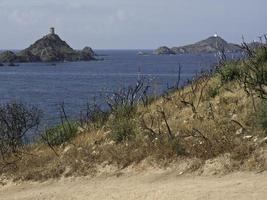 het eiland corsica foto