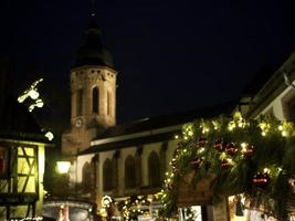 de stad van kandel in Duitsland foto