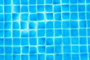 blauwe zwembadvloer voor achtergrond