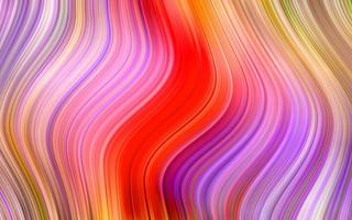 dynamisch kleur serie. futuristische abstract kleurrijk achtergrond. artistiek abstractie met kleurrijk golvend lijnen. kleurrijk vervormd lijn texturen. creatief multi gekleurde Golf lijn patroon. foto